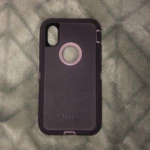 iPhone X Otterbox